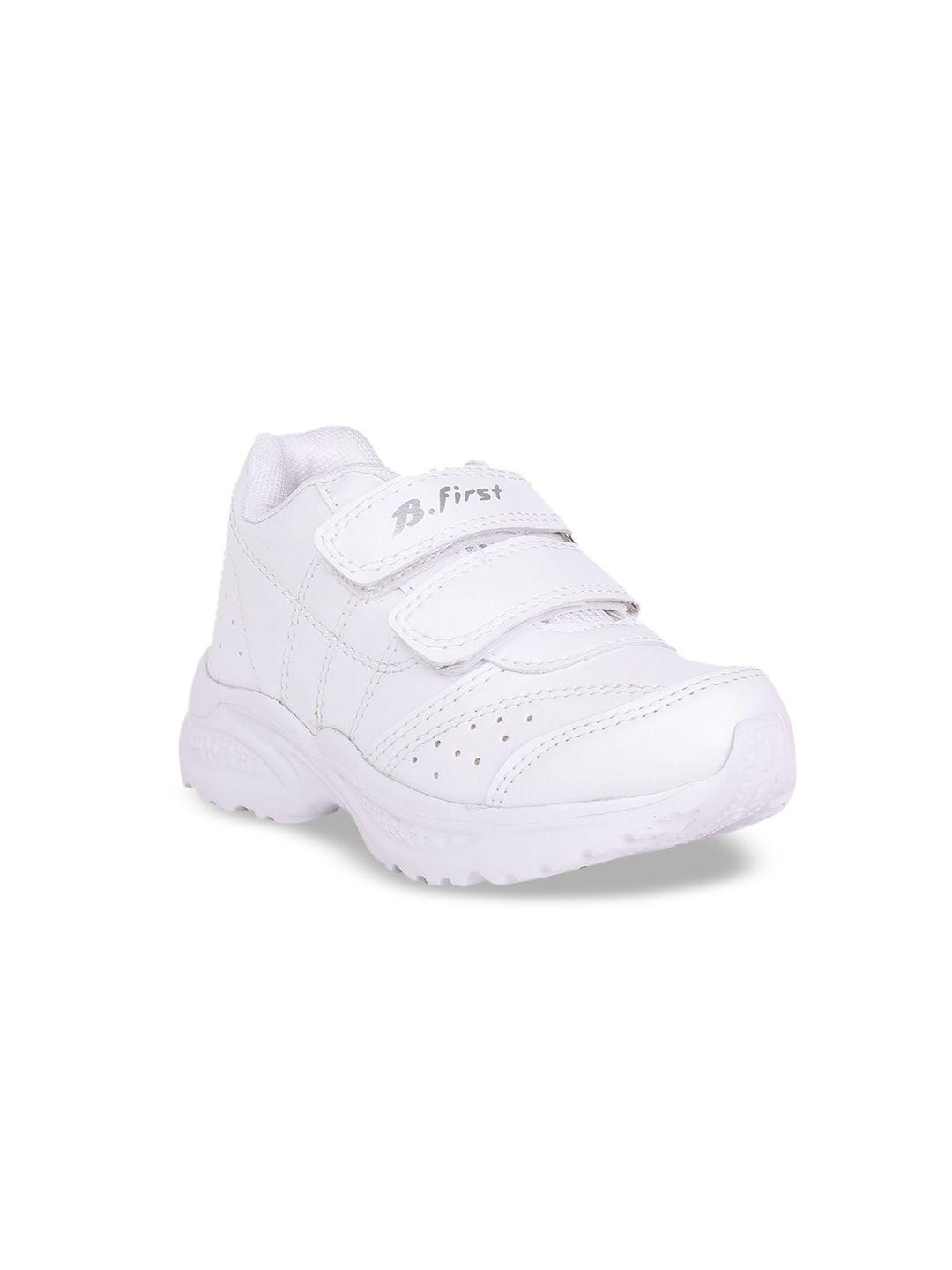 bata boys white sneakers