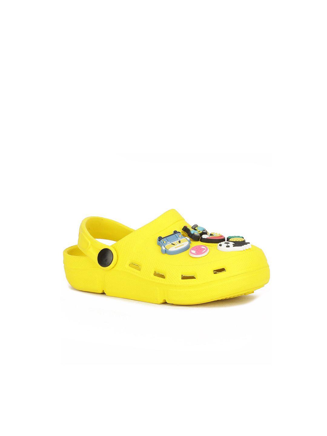 bata boys yellow clogs sandals