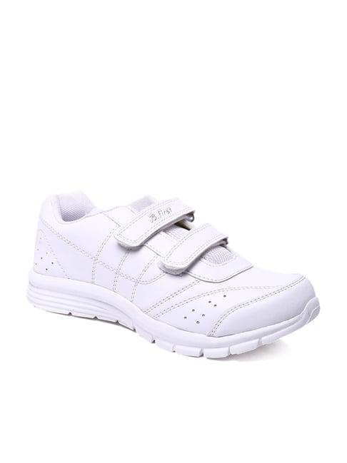 bata kids white sneakers