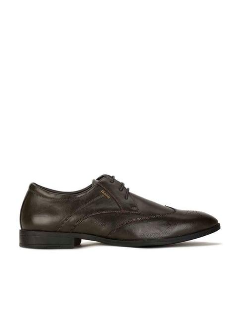 bata men's bally e brown derby shoes