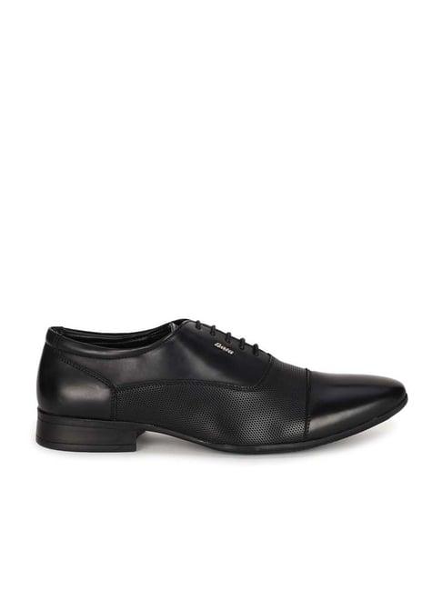 bata men's black oxford shoes