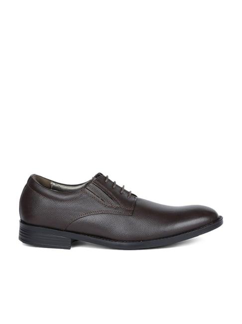 bata men's cognac oxford shoes