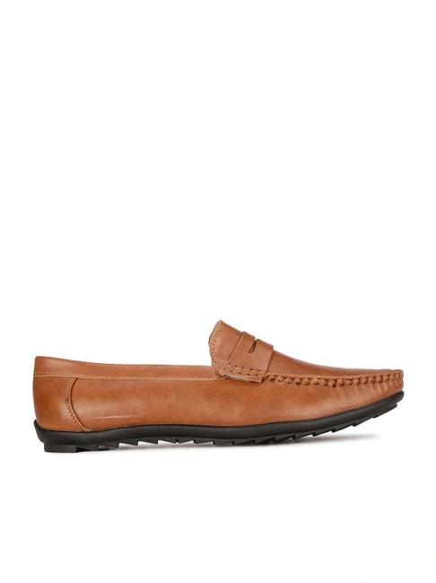 bata men's drift 1 boss e tan loafers