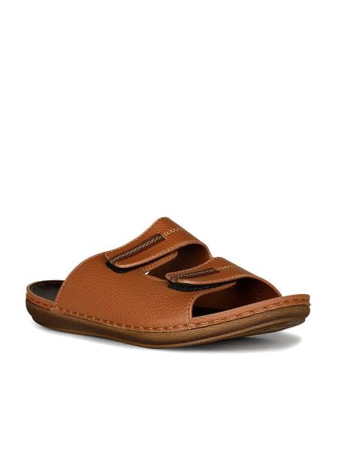 bata men's marvin tan casual sandals