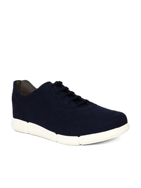 bata men's navy casual sneakers