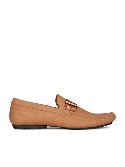 bata men's new driver 2.0 tan loafers