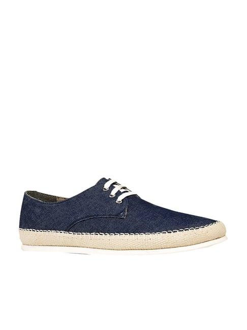 bata men's vivan navy casual espadrille sneakers