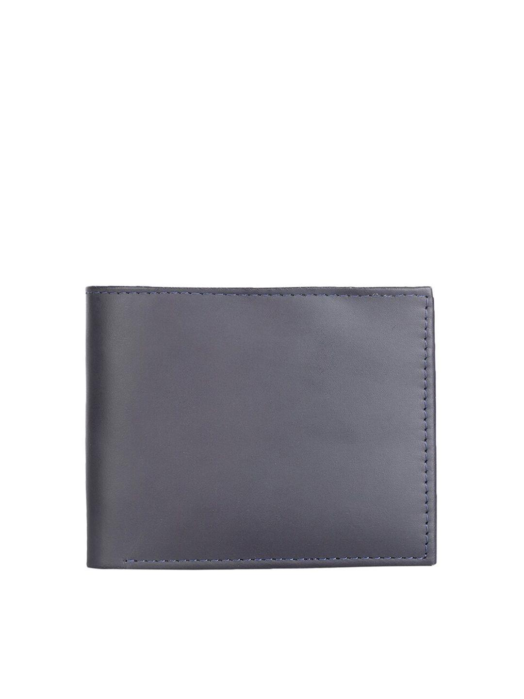 bata men leather two fold wallet