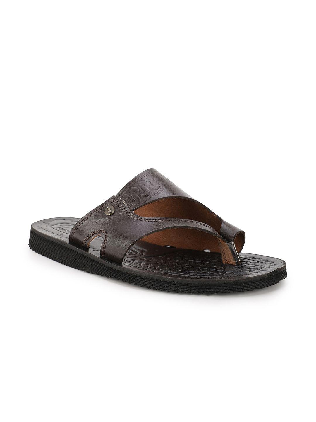 bata men maroon comfort sandals