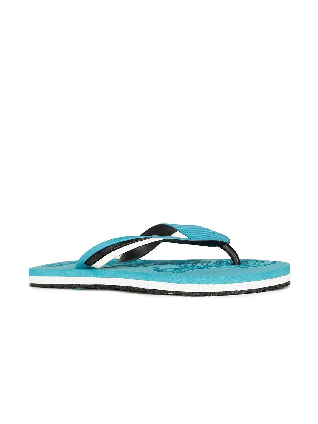 bata men printed thong flip-flops