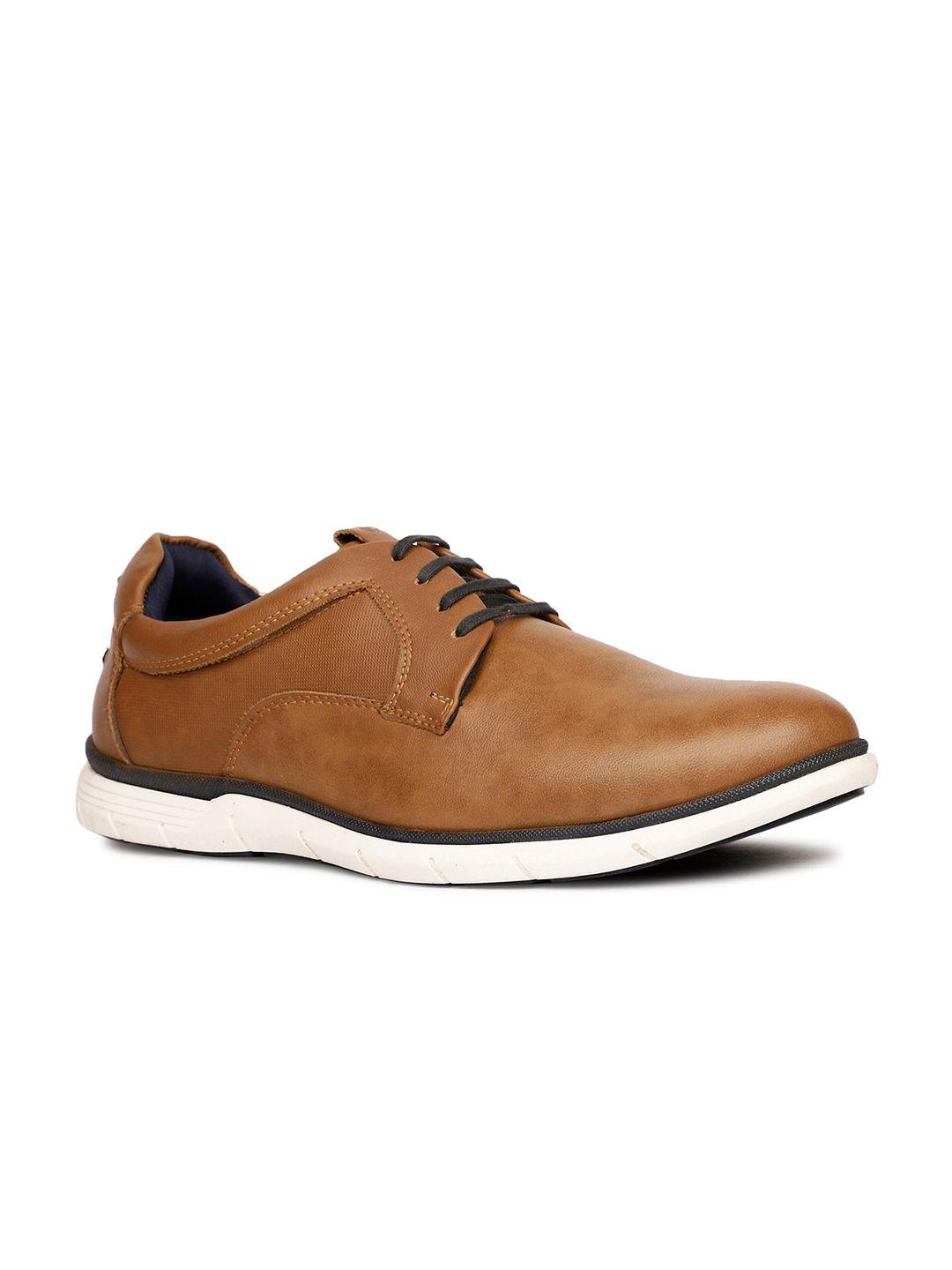 bata men textured derbys