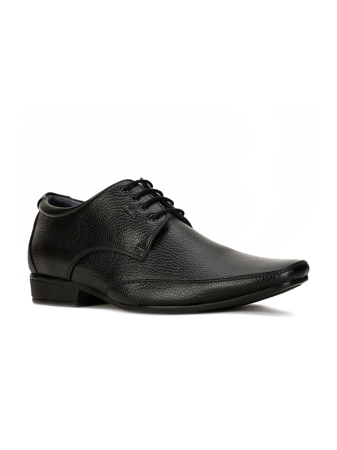 bata men textured formal derbys