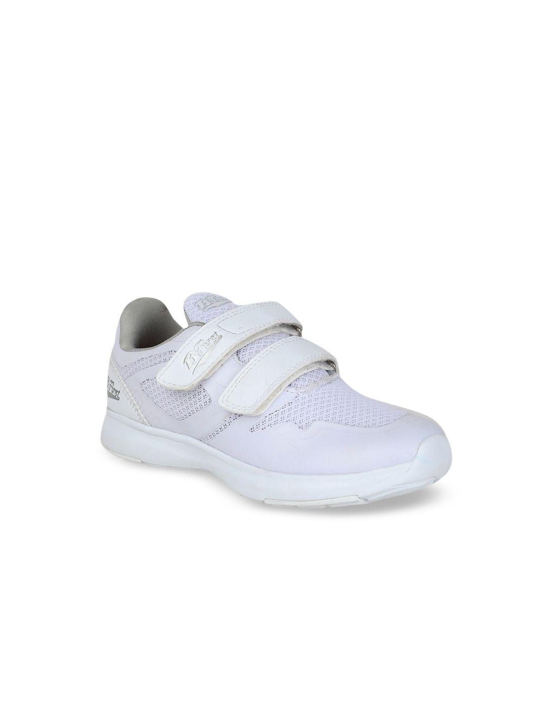 bata unisex kids white sneakers