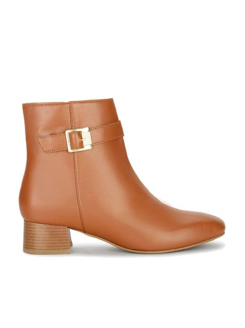 bata women's demi brown booties