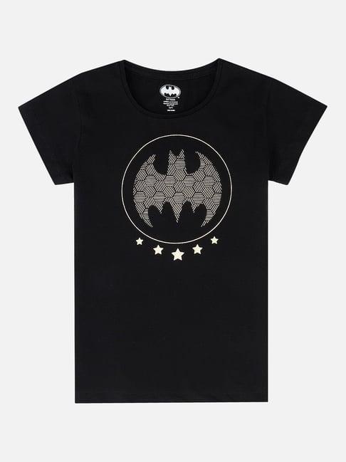 batgirl printed tshirt for kids girls