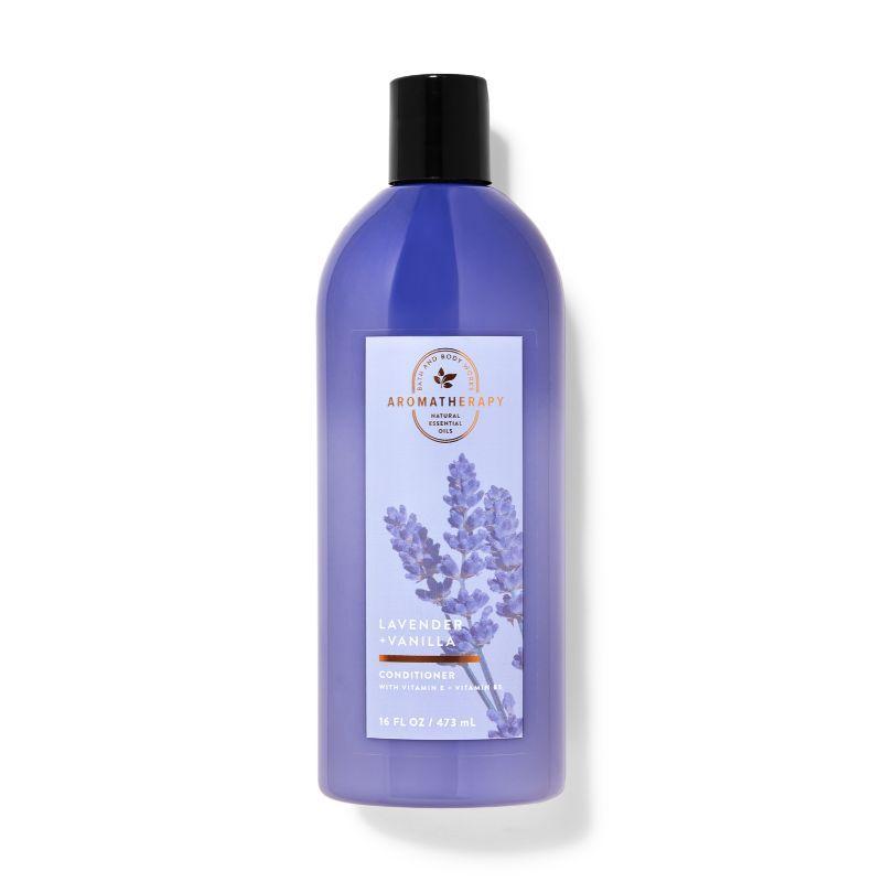 bath & body works lavender vanilla conditioner