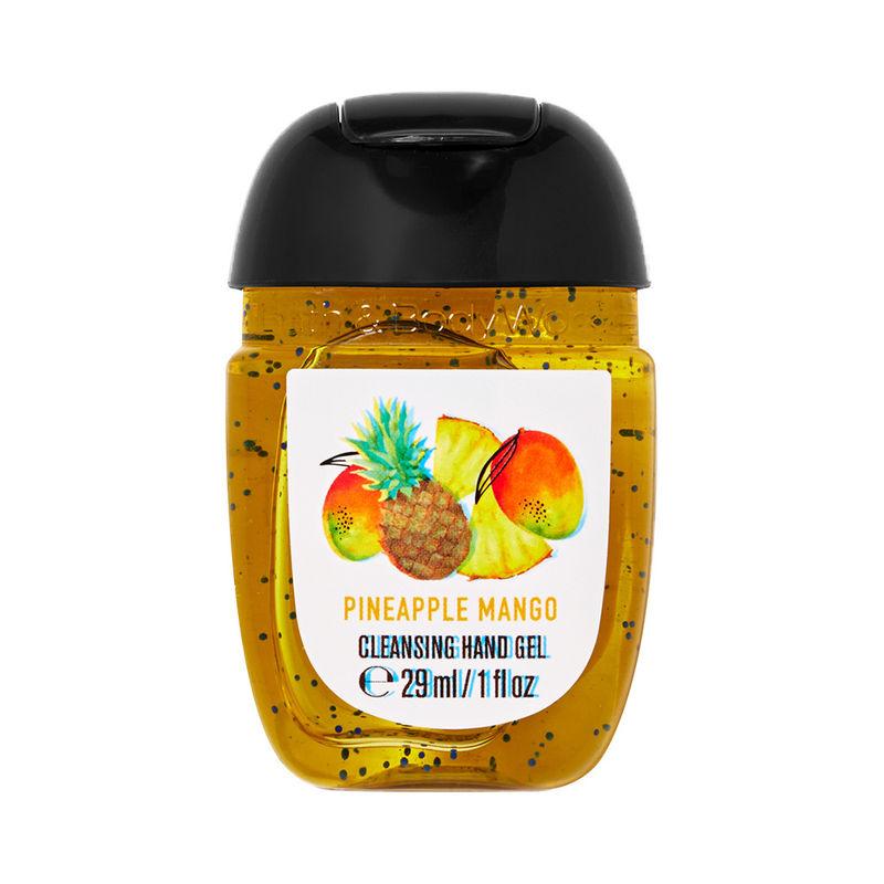 bath & body works pineapple mango cleansing hand gel