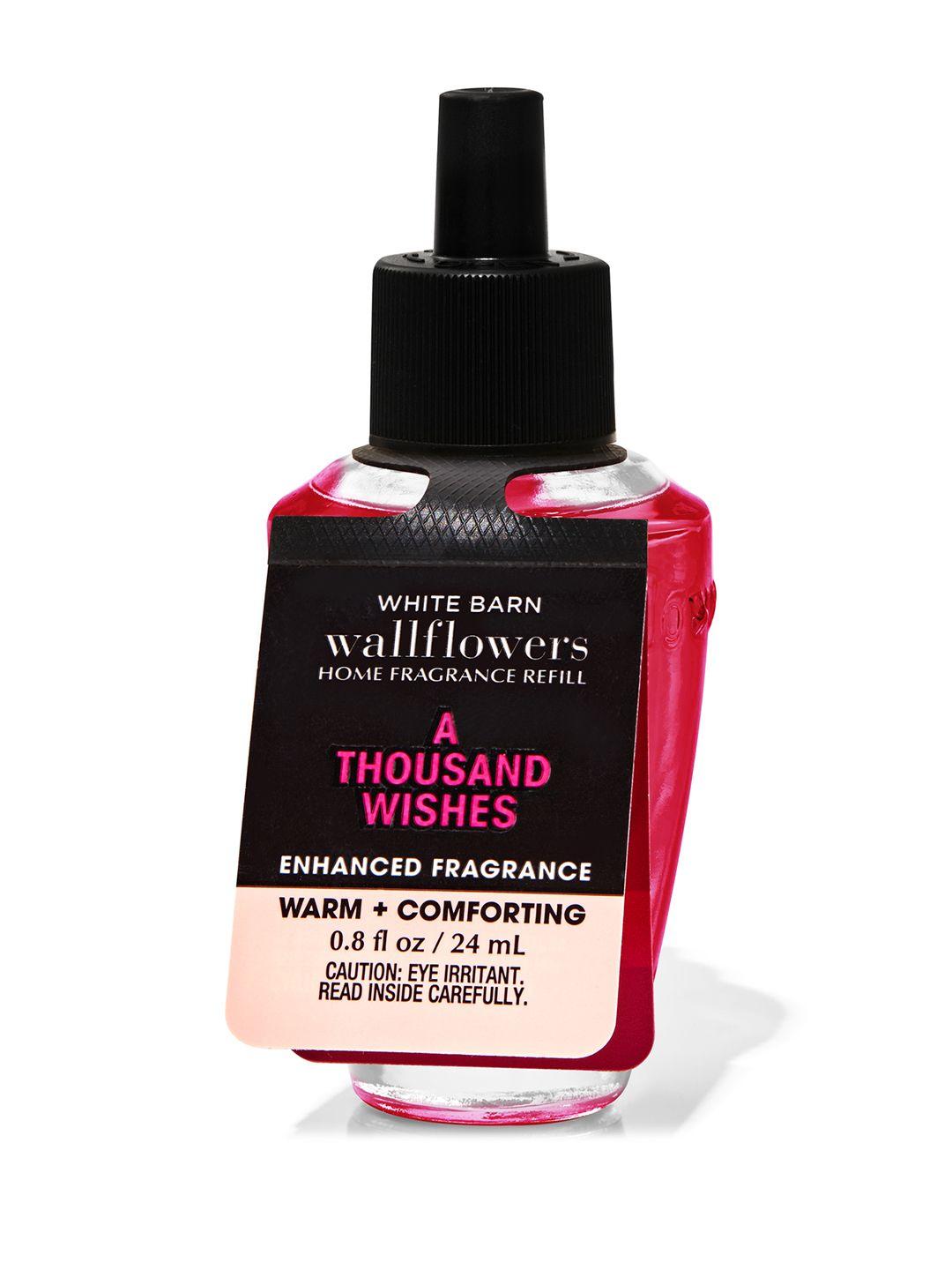 bath & body works a thousand wishes wallflowers fragrance refill - 24 ml