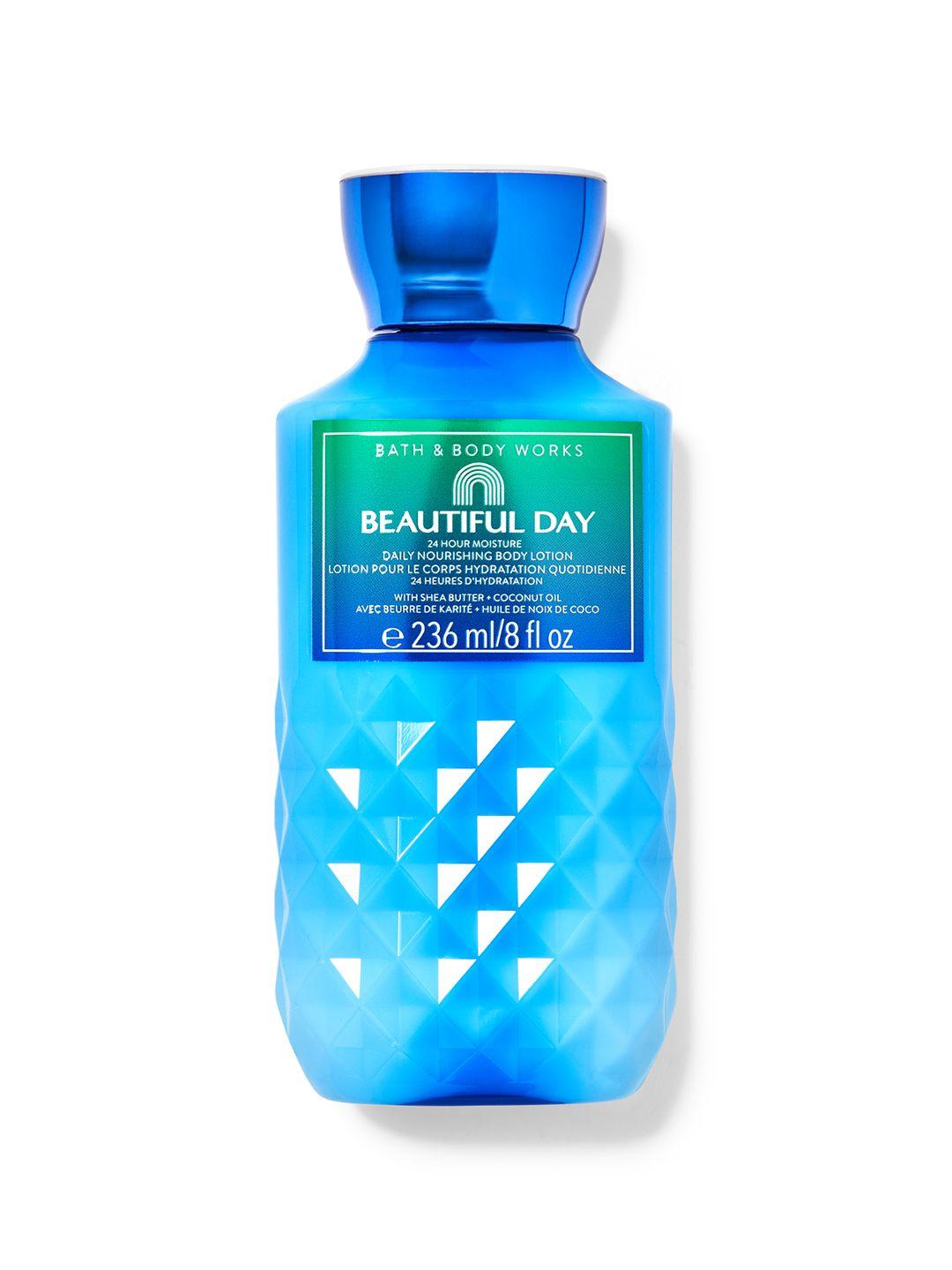 bath & body works beautiful day daily nourishing body lotion - 236ml