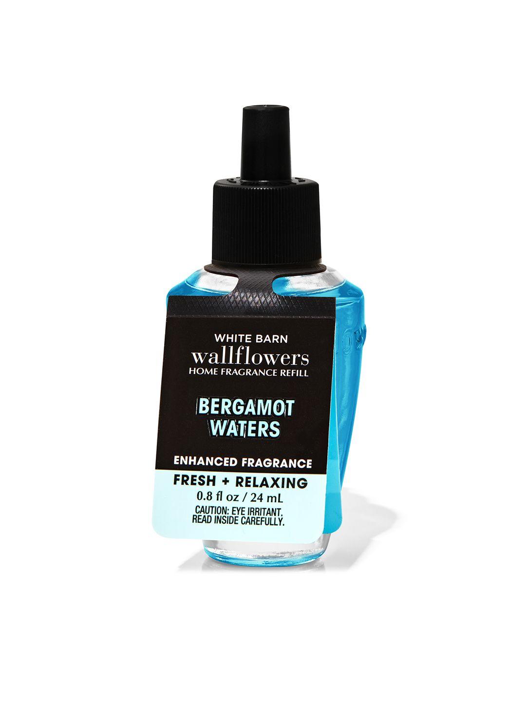 bath & body works bergamot waters enhanced wallflowers home fragrance refill - 24ml