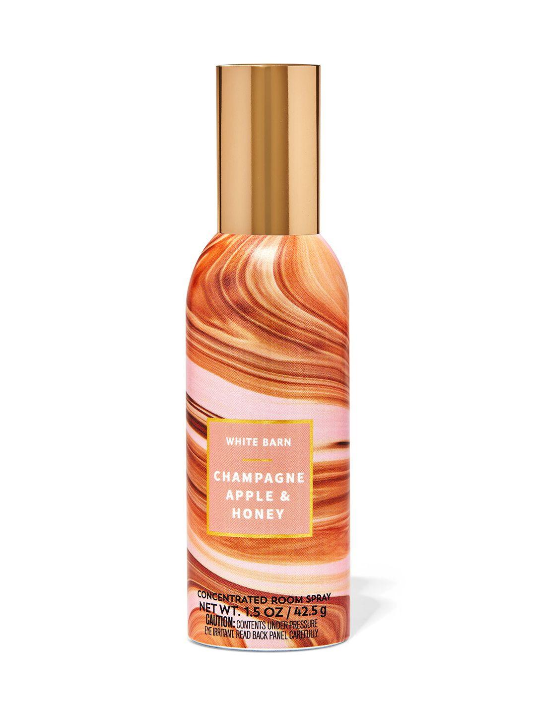 bath & body works champagne apple & honey concentrated room spray - 42.5g