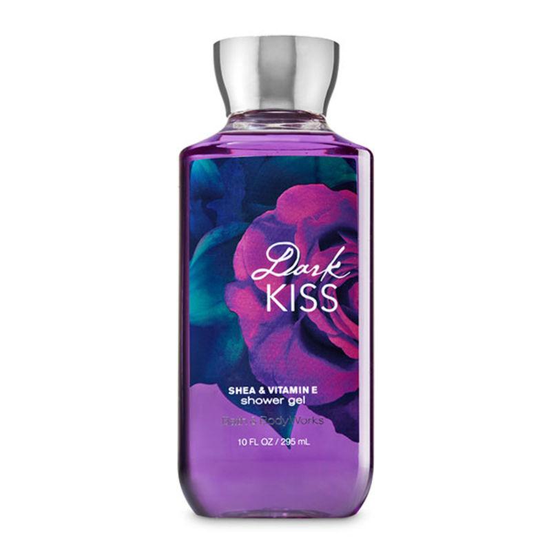 bath & body works dark kiss shower gel