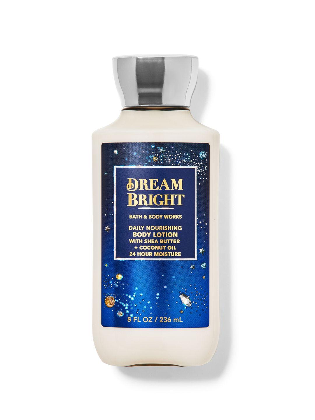 bath & body works dream bright daily nourishing body lotion with shea butter - 236 ml