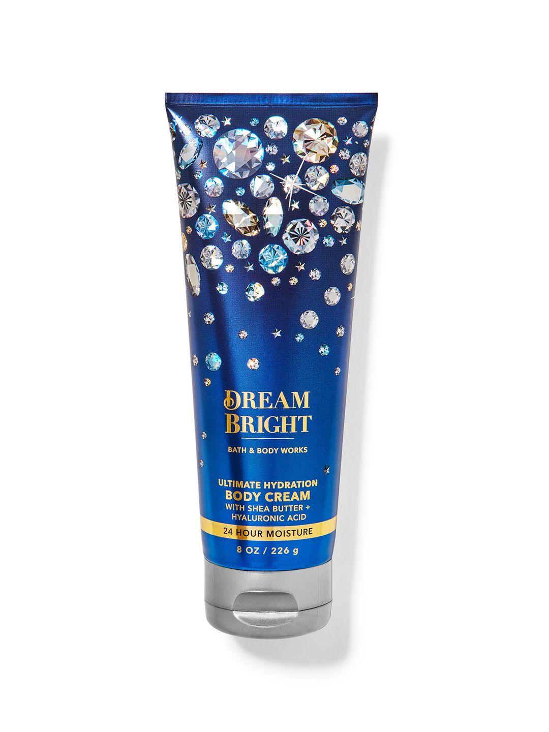 bath & body works dream bright ultimate hydration body cream with shea butter - 226 g