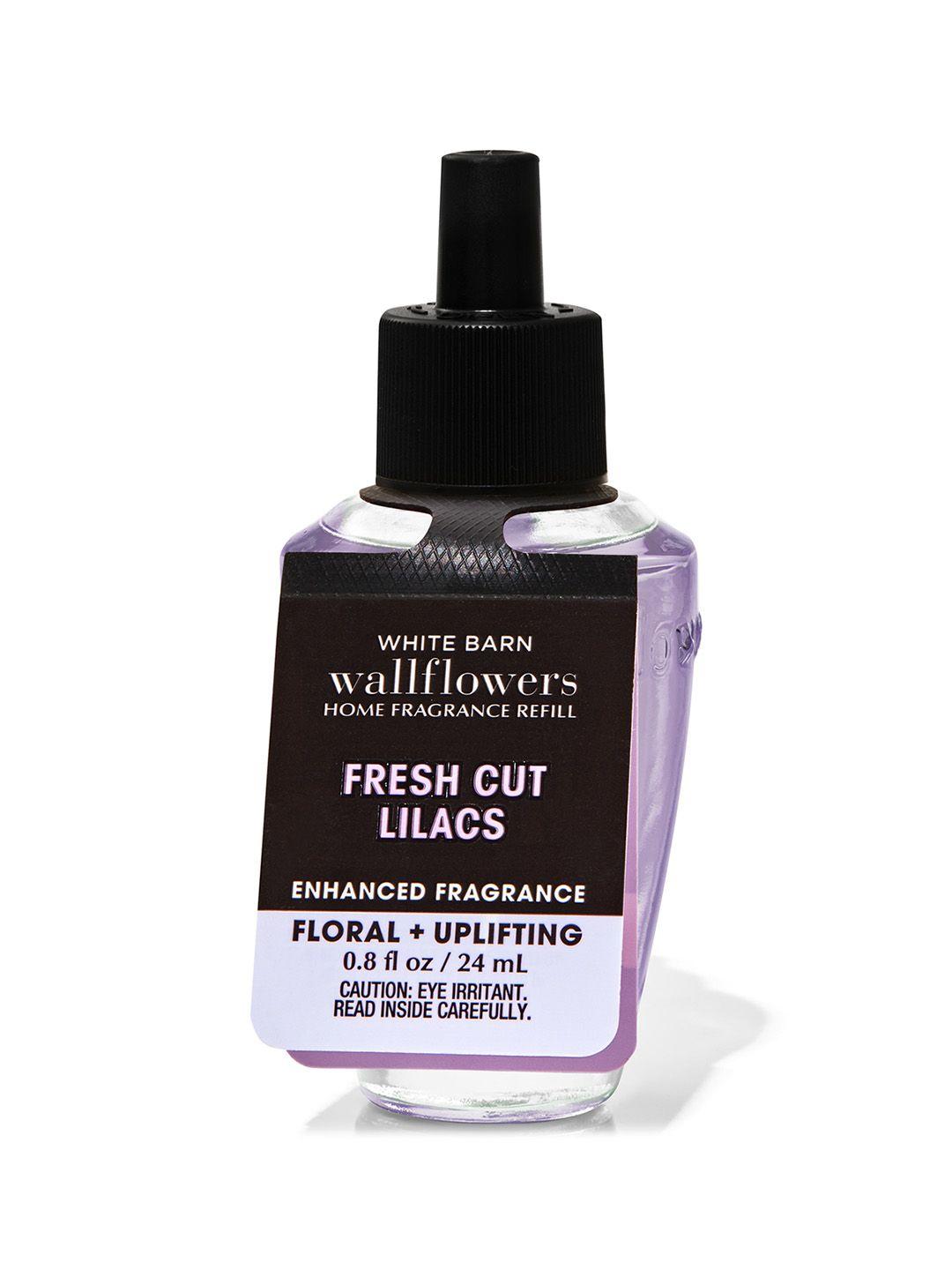 bath & body works fresh cut lilacs wallflowers home fragrance refill - 24ml