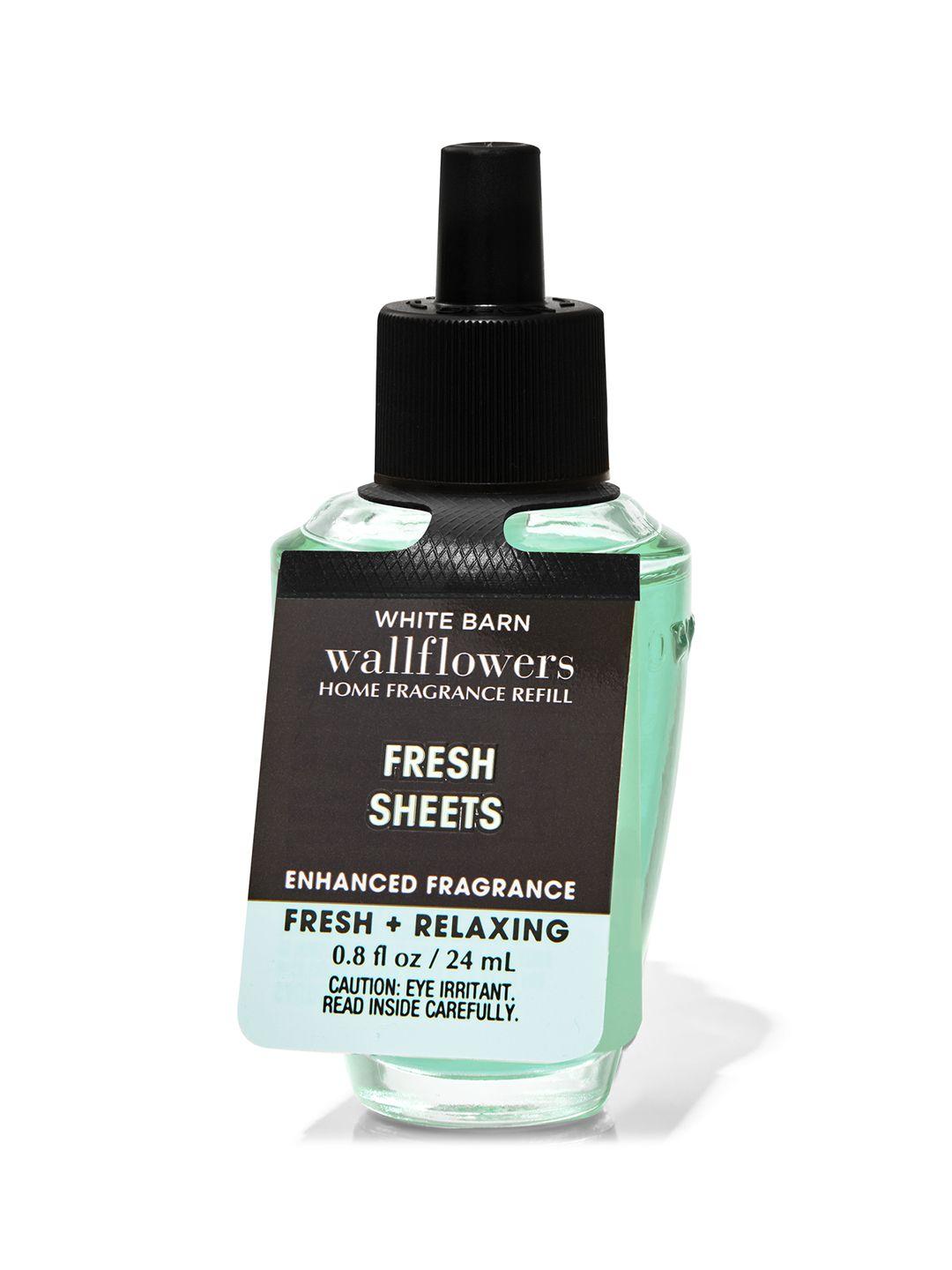 bath & body works fresh sheets wallflowers fragrance refill - 24ml