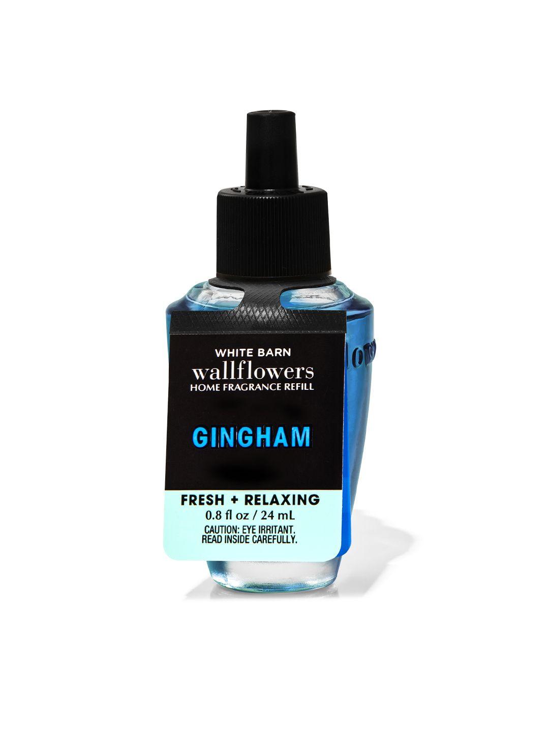 bath & body works gingham wallflowers home fragrance refill - 24ml