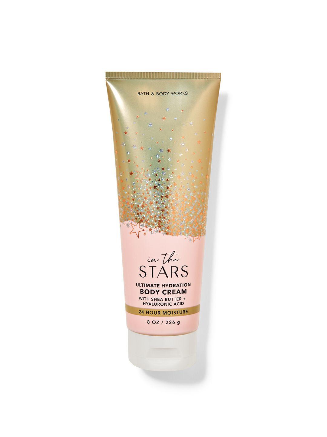 bath & body works in the stars ultimate hydration body cream with shea butter - 226 g