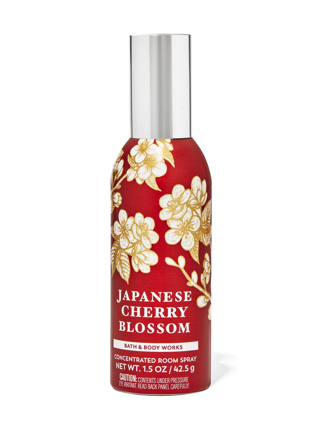 bath & body works japanese cherry blossom concentrated room spray - 42.5 g