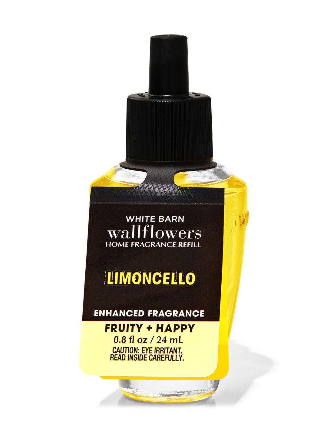 bath & body works limoncello wallflowers fragrance refill - 24 ml