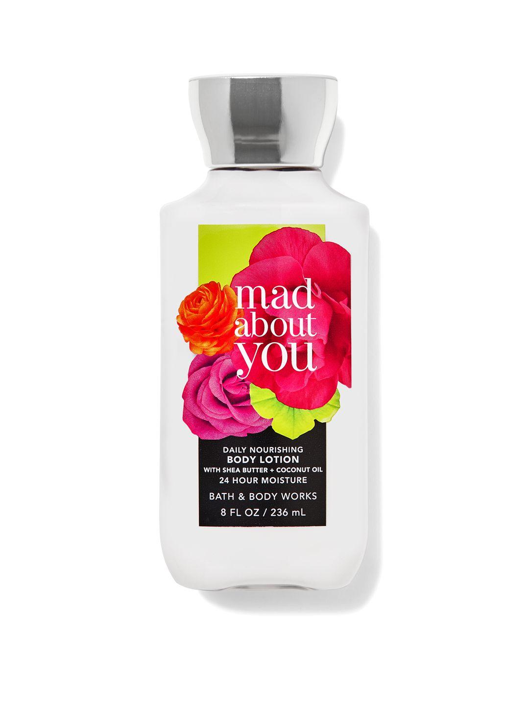 bath & body works mad about you daily nourishing body lotion with shea butter - 236 ml