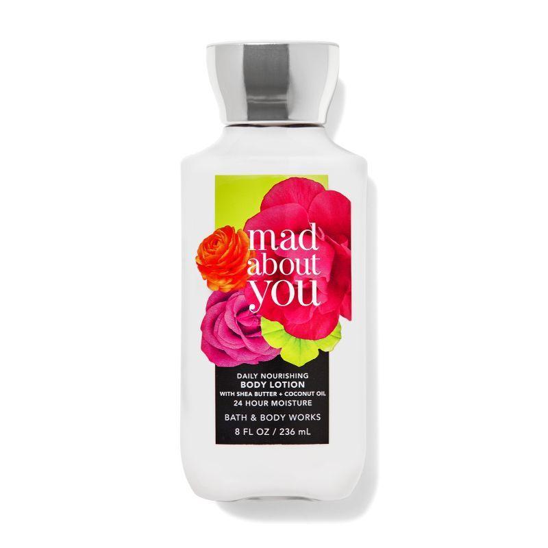 bath & body works mad about you daily nourishing body lotion