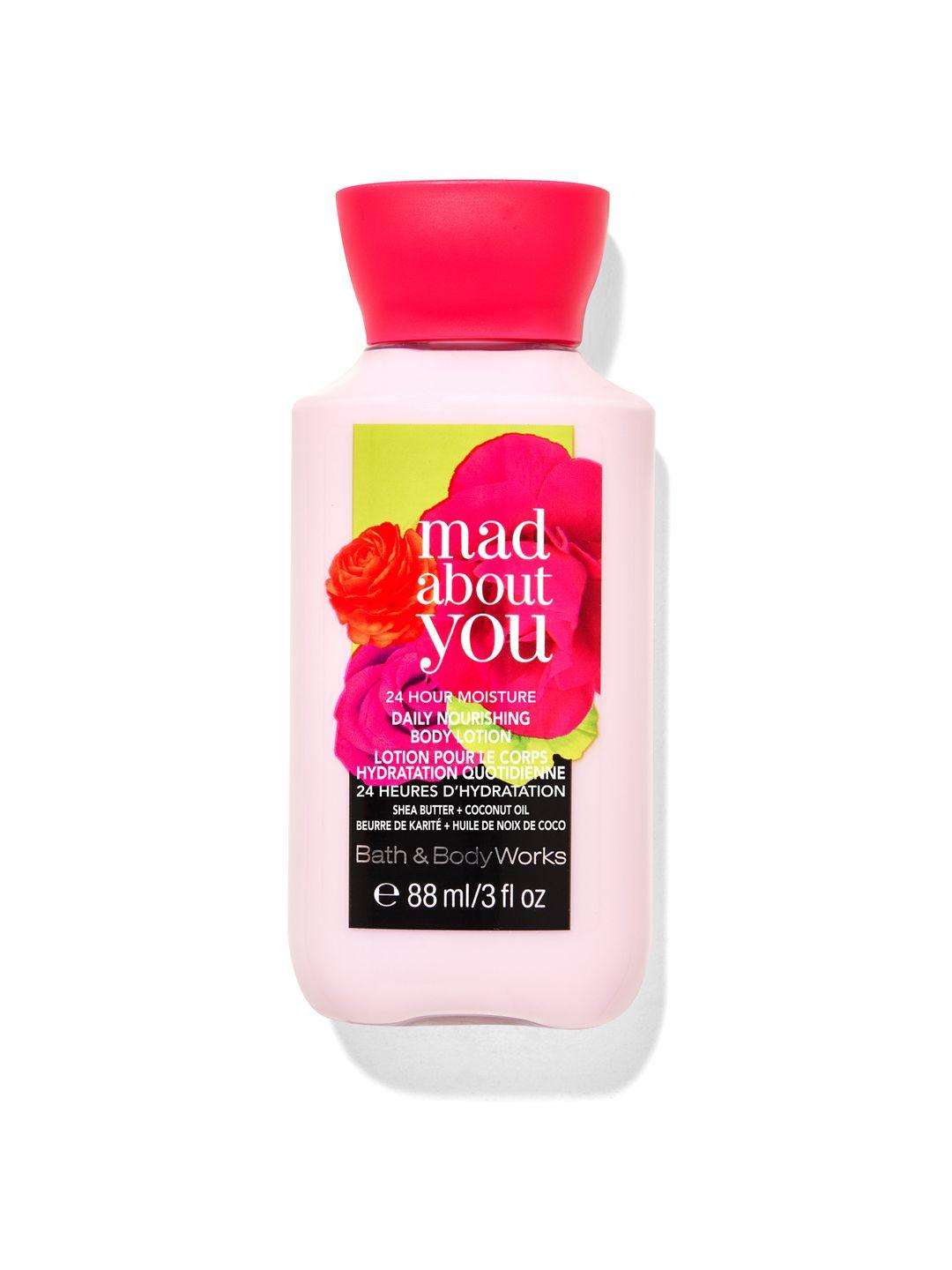 bath & body works mad about you travel size body lotion 88 ml