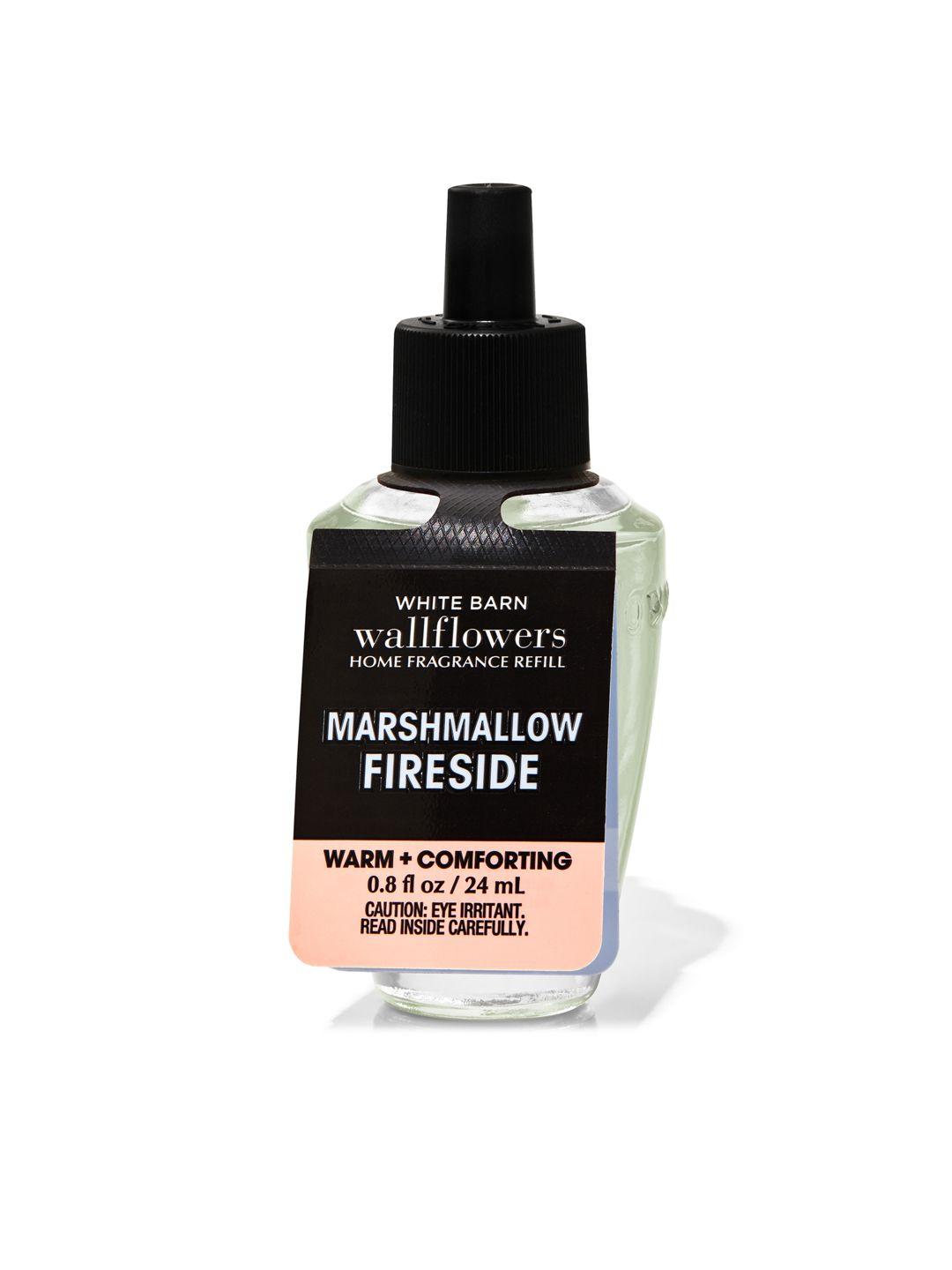 bath & body works marshmallow fireside wallflowers fragrance refill 24 ml