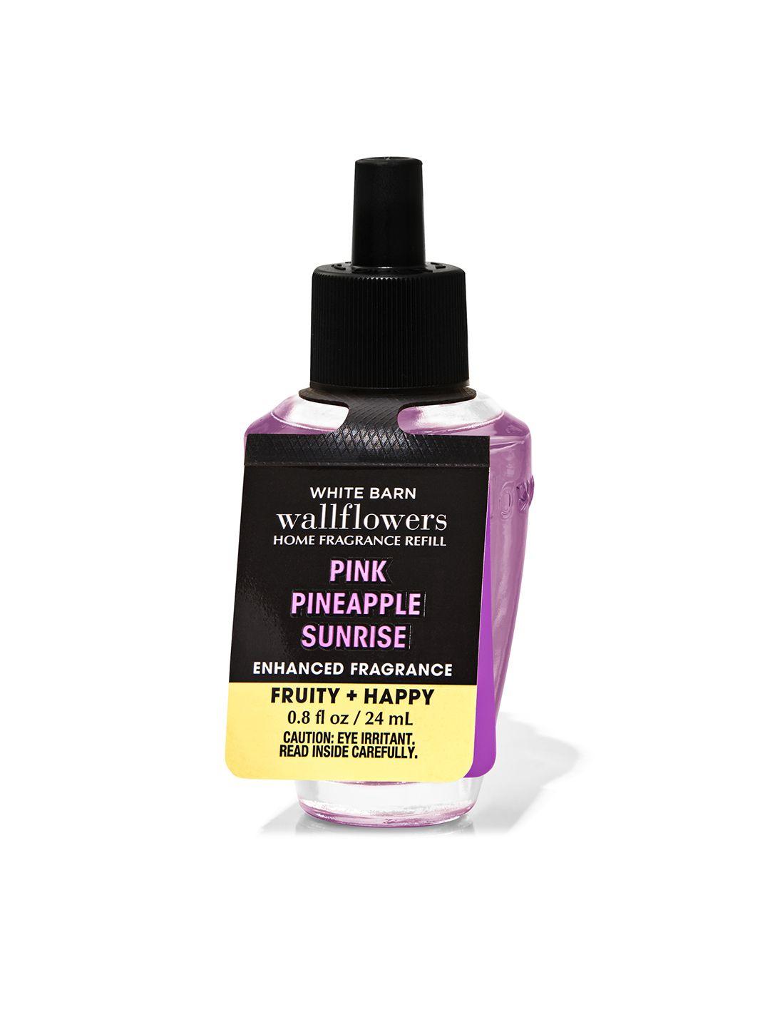 bath & body works pink pineapple sunrise wallflowers fragrance refill 24 ml