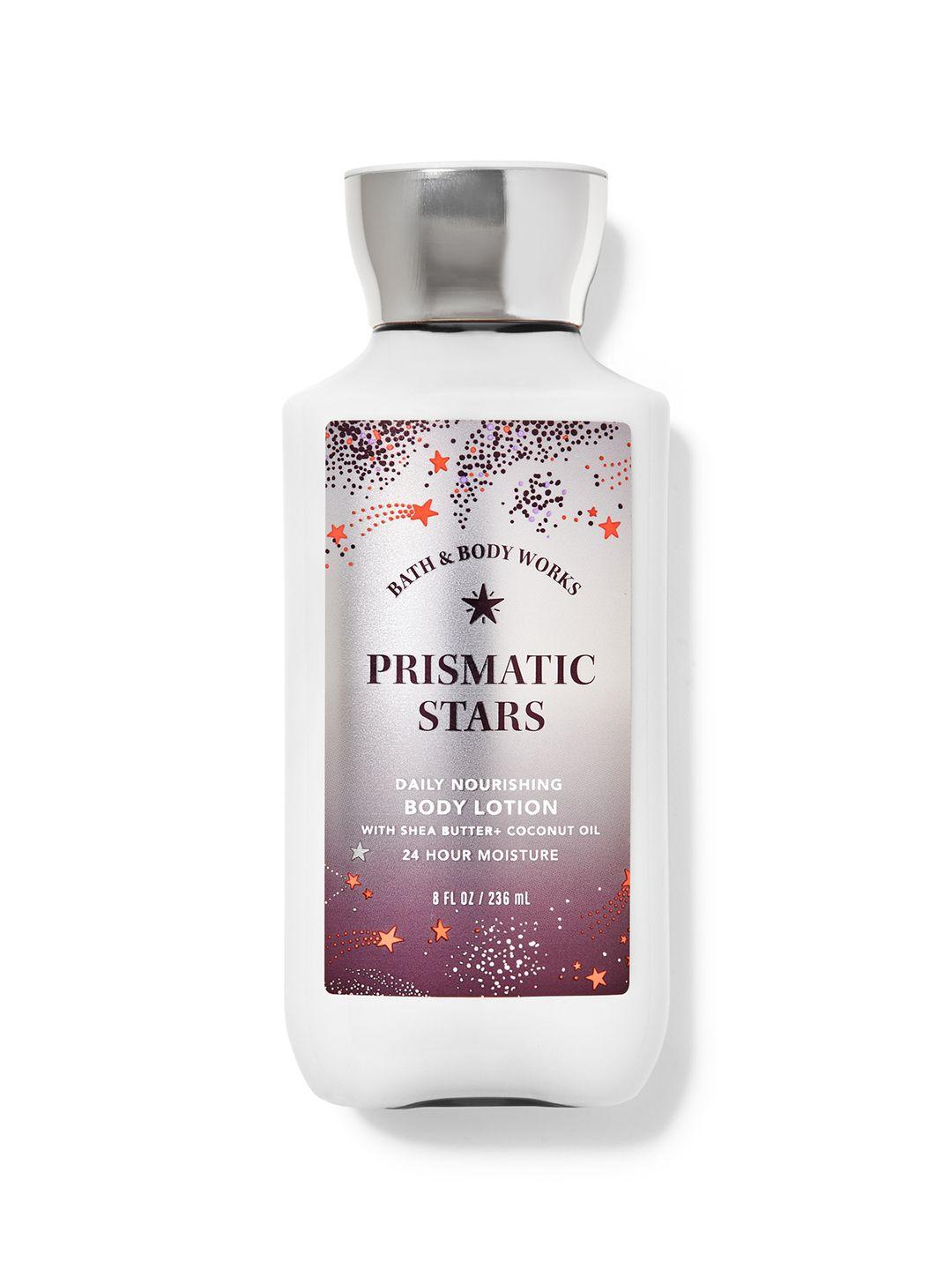 bath & body works prismatic stars daily nourishing body lotion with shea butter - 236 ml