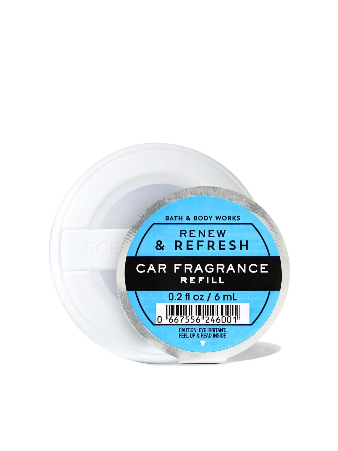 bath & body works renew & refresh car fragrance refill - 6 ml