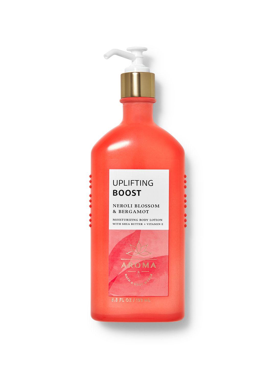 bath & body works uplifting boost neroli blossom & bergamot moisturizing body lotion 192ml