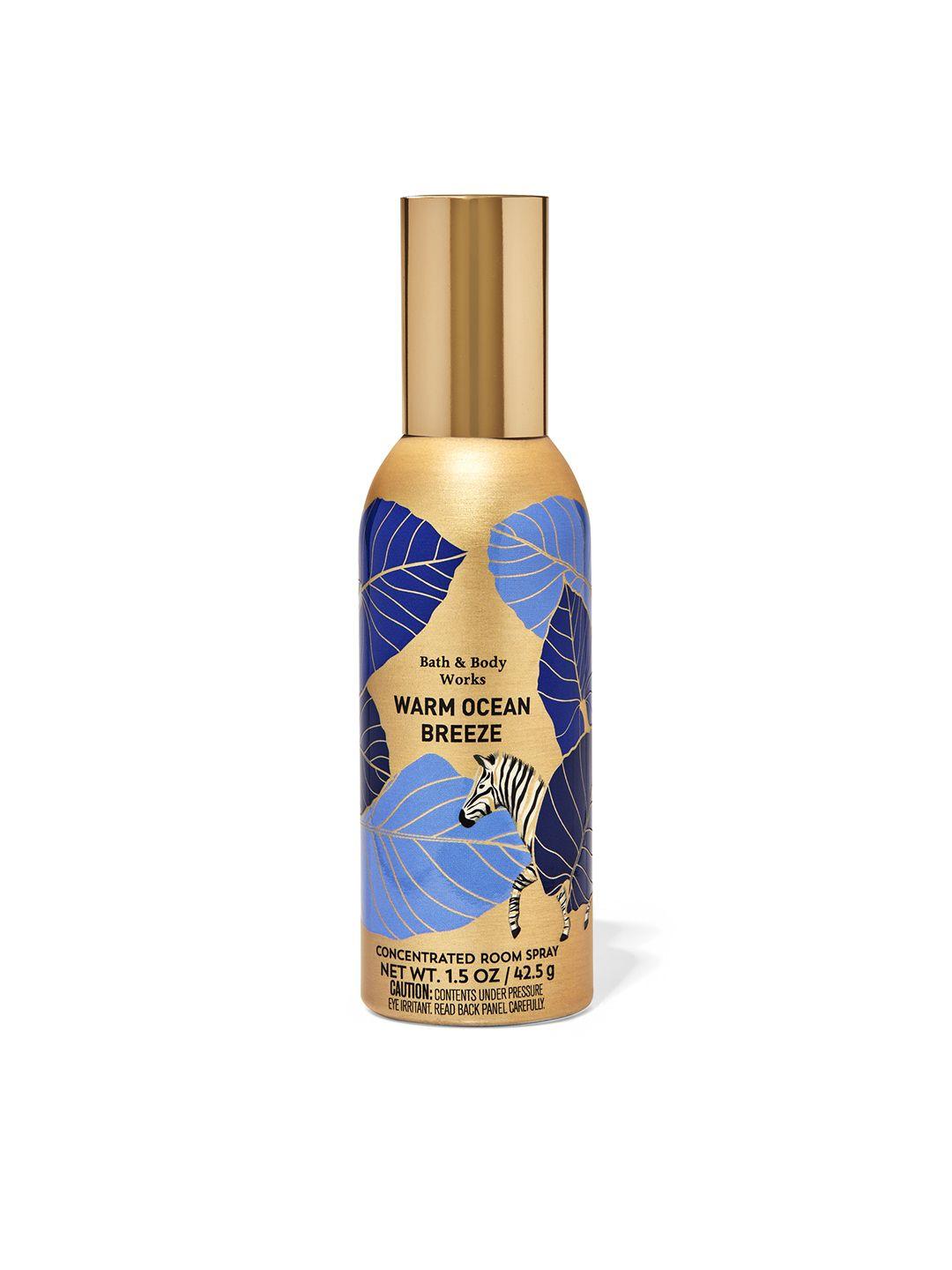 bath & body works warm ocean breeze concentrated room spray - 42.5 g