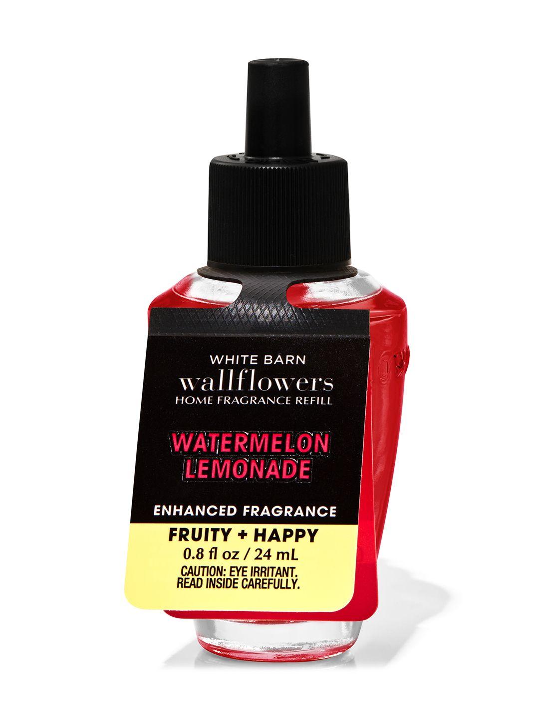 bath & body works watermelon lemonade wallflowers fragrance refill - 24 ml