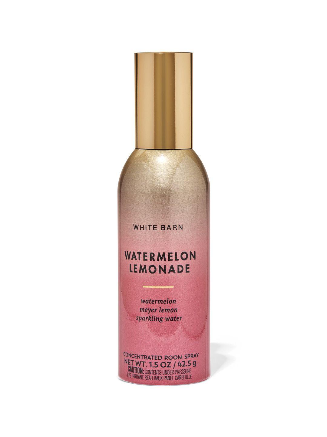 bath & body works white barn watermelon lemonade concentrated room spray - 42.5 g