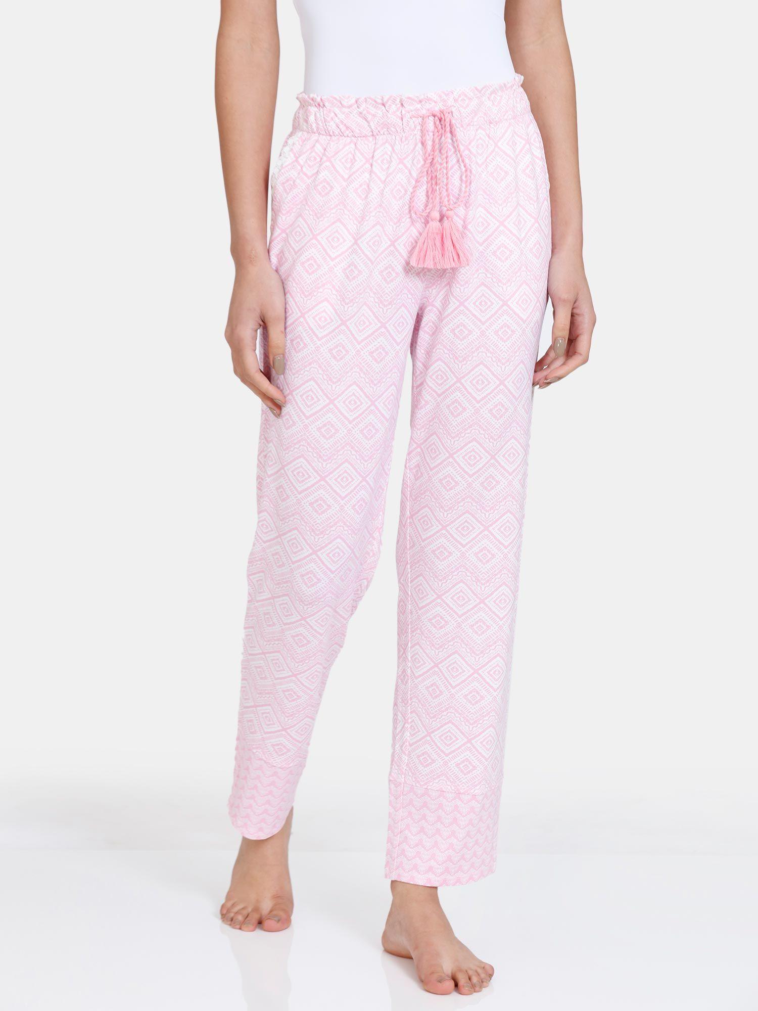 batic bea knit pyjama - prism pink