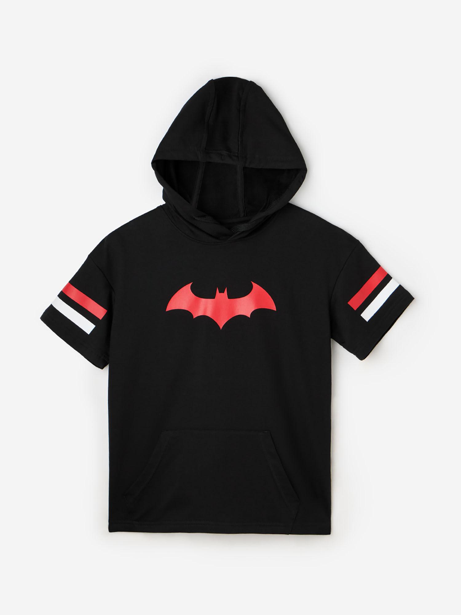 batman caped crusader boys cotton t-shirt