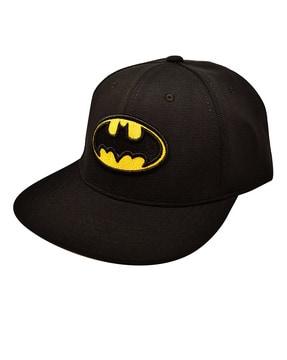 batman embroidered snapback cap