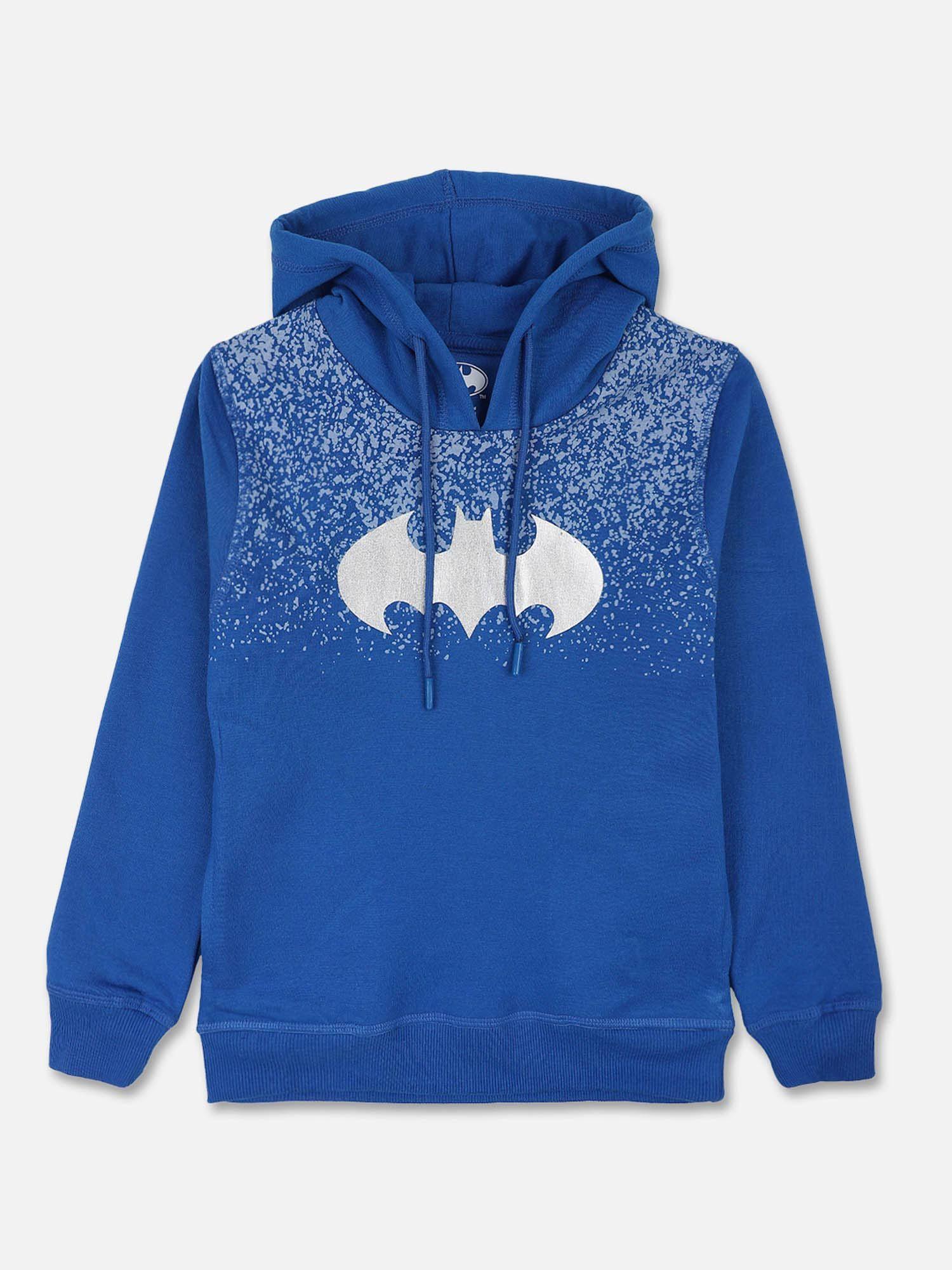 batman featured hoodie for boys