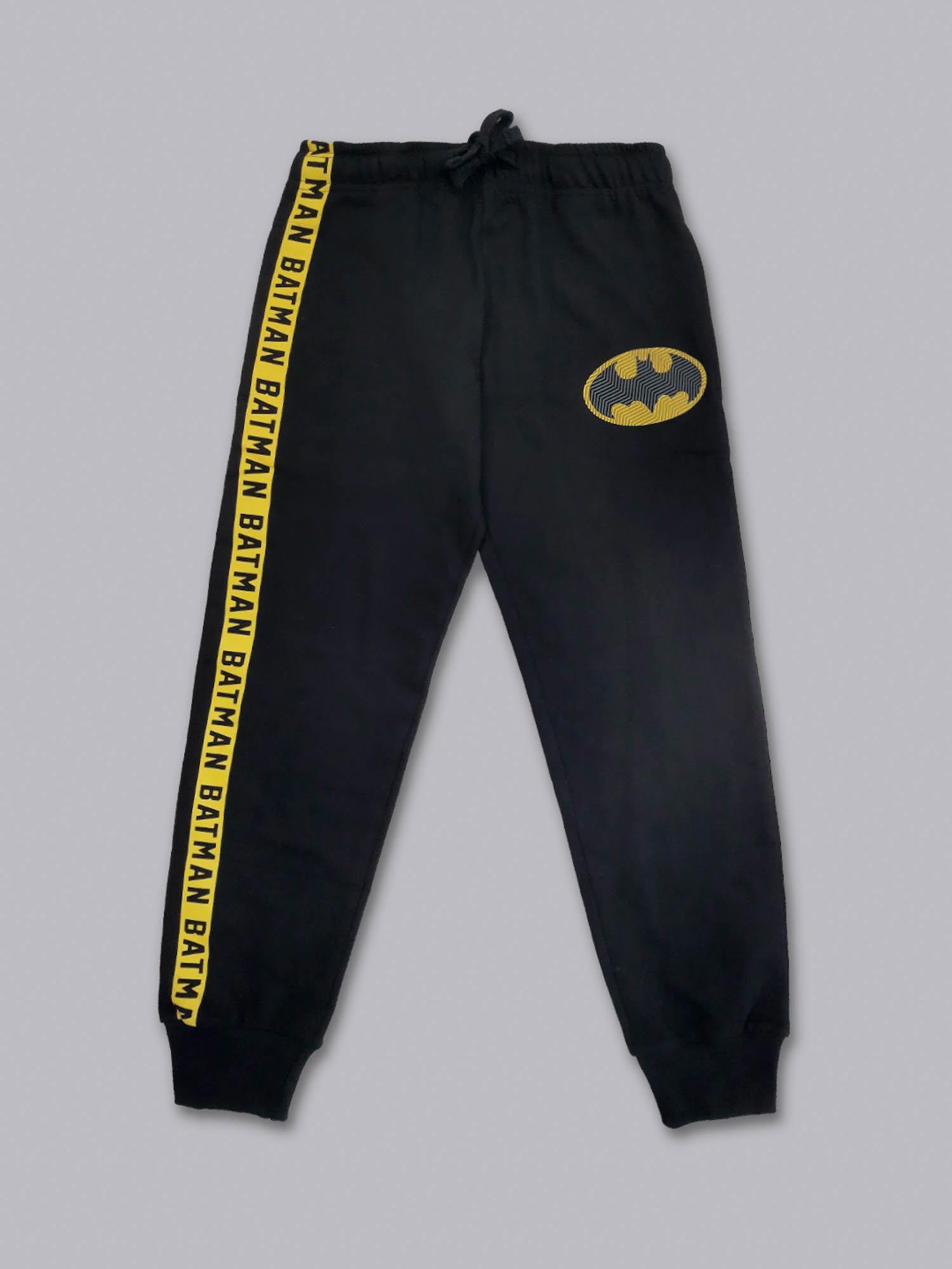 batman featured joggers for boys